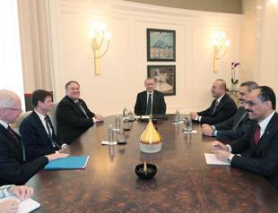 Turkey to clear Manbij if US fails to do so: Erdoğan tells Pompeo