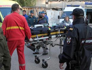 Wounded in Crimea school attack to be flown to Russia