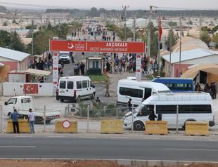 Syrians moving out of tent cities in Turkey’s southeast