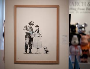 Paris auction house would love it if Banksy pulls another stunt