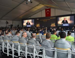 Oyak-Renault’s $115 mln plant’s foundation laid in Turkey to produce engines for hybrid cars