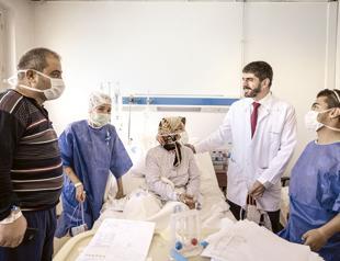 Kidney swap in Ankara unites Turkish, Iraqi families