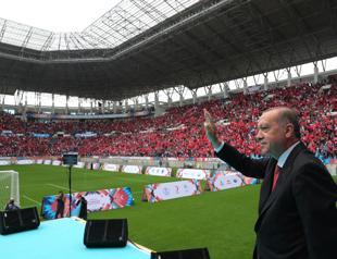 Erdoğan condemns ethnic discrimination in Diyarbakır visit