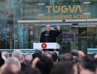 Erdoğan vows broadening rights, freedoms
