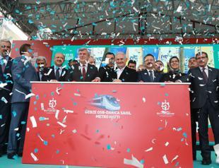 Foundation laid for $885 mln metro project in Turkey’s Kocaeli