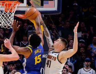 Nuggets hold off Warriors, Kings spoil Westbrook debut
