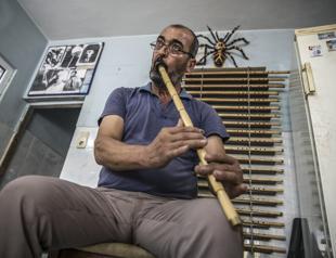 Hatay’s reeds used in making neys