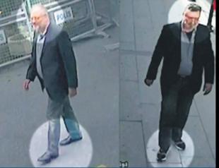 Sneakers exposed Khashoggi’s body double: Turkish columnist