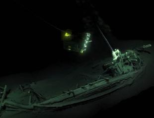 Worlds oldest intact shipwreck found in Black Sea