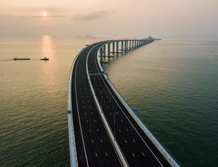 China opens mega bridge linking Hong Kong to mainland