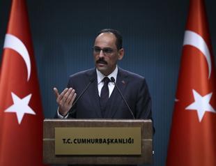Turkey expects US to lift sanctions: Presidential spokesperson