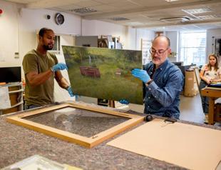 In a London warehouse, the tools of Britains soft power