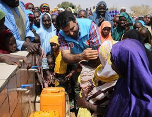 Turkish charity foundation builds water wells in Africa