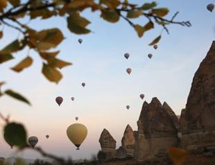 Hot air balloon rides in Cappadocia suspended for three days