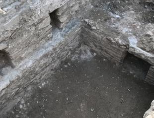 Ancient bath found in İznik