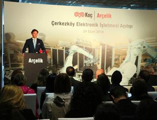 Arçelik opens new half billion lira factory in Turkey’s northwest
