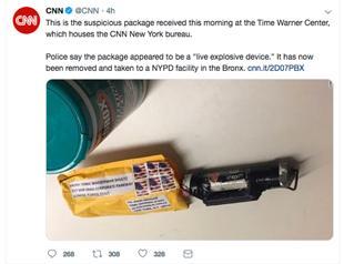 Pipe bombs target Democrats, CNN as political strain grows in US