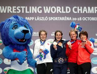 Turkey’s Yasemin Adar wins silver in world wrestling