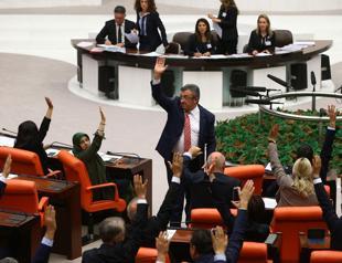 MHP lends rare support to opposition parties on parliament motion