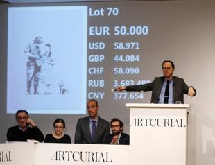 No Paris self-destruct as Banksy prices stay anchored