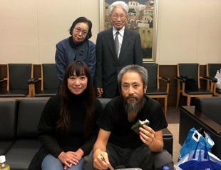 Freed Japanese journalist Jumpei Yasuda returns home