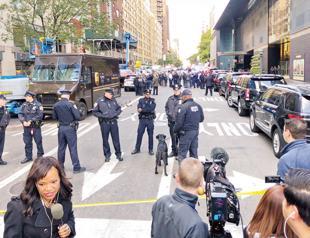 Suspicious packages sent to Biden and De Niro, Trump under fire after pipe bomb alerts