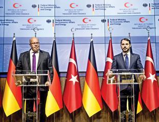 Turkey, Germany vow to boost bilateral economic, trade ties