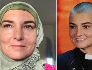 Irish singer Sinead OConnor converts to Islam