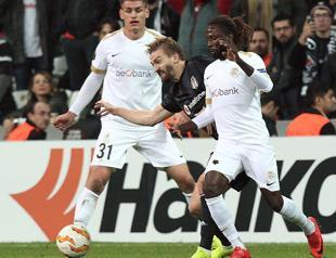 Beşiktaş defeated by Genk in UEFA Europa League