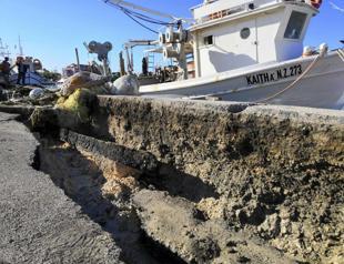 6.8 magnitude earthquake causes damage in Greek island Zante