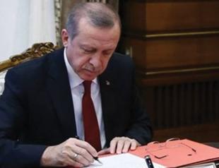 Erdoğan names 39 new provincial governors: Official Gazette