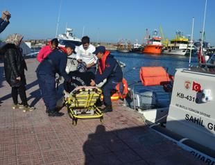 Migrant gives birth on Turkish coast guard boat in Aegean