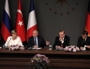 4-nation summit in Istanbul aims to end Syria bloodshed