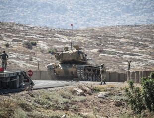Turkish army hits east of Euphrates in Syria