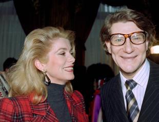 French actress Deneuve to auction off personal YSL collection