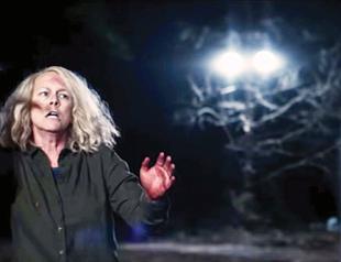 Halloween frightens off box office competition