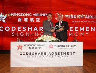 Turkish Airlines, Hong Kong Airlines sign codeshare deal