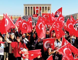 Turkey marks 95th anniversary of Republic Day