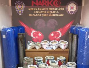 2 million drug pills seized in Mersin