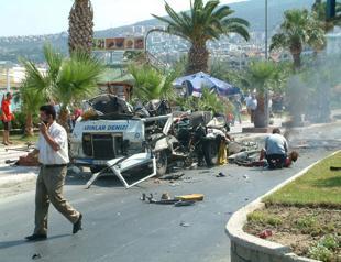 Interior Ministry drops claim on compensation for PKK Kuşadası bombing