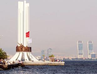 Monument in İzmir receives two awards from England