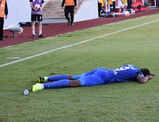 Kasımpaşa’s Guinean footballer injured by thrown object, match put off