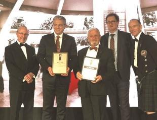 Monument in İzmir receives two awards from England