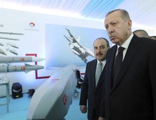 Turkey launches project for its first long range air defense system ‘Siper’