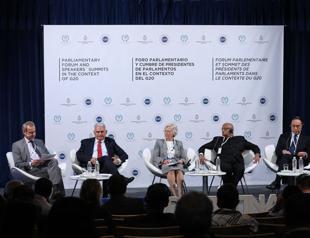 Turkey’s parliament speaker draws worlds attention to inequality