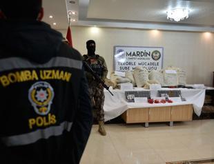 Police find vehicle loaded with 248 kg explosives in Turkey’s Mardin
