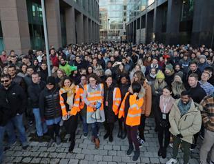 Google employees walk out to protest treatment of women