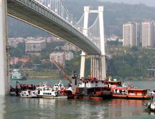 Woman fought with driver, causing bus to fall in China river, killing 13