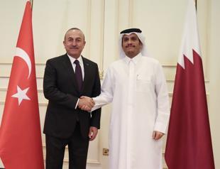 Turkish foreign minister hails ties with Qatar