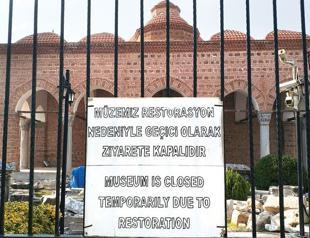 Closed historical venues in İznik draw reaction